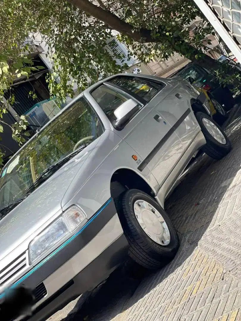 پژو 405 GLX - دوگانه سوز - 1390