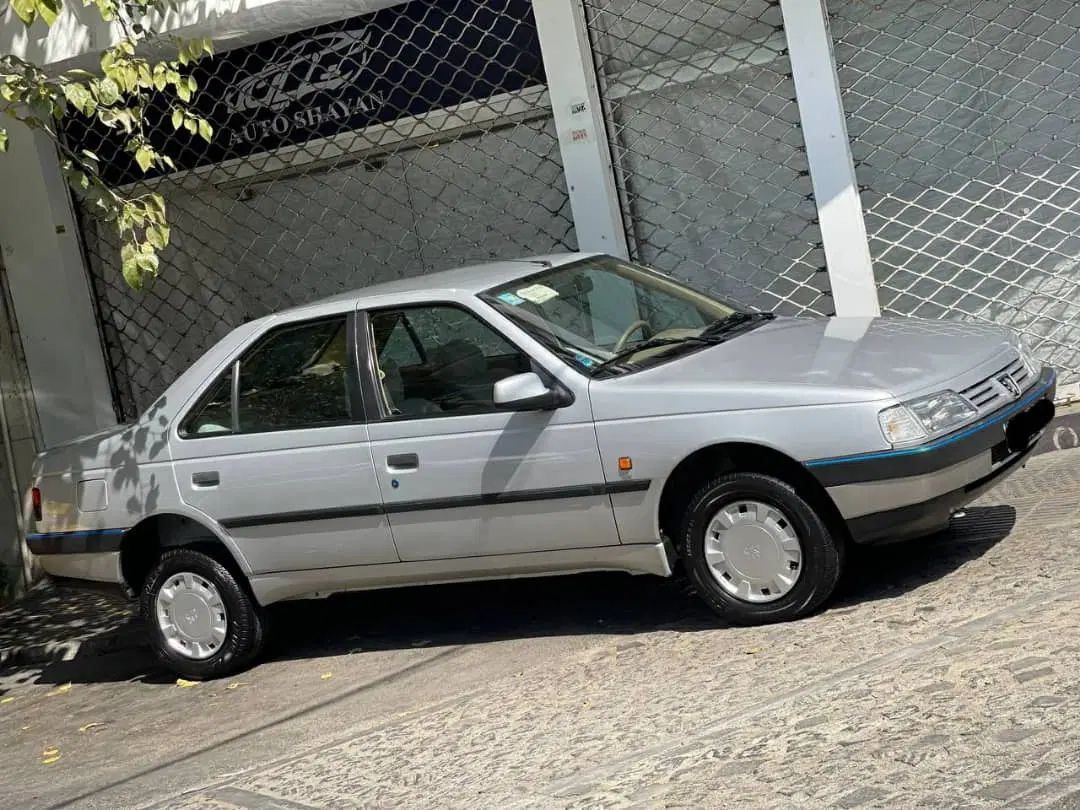 پژو 405 GLX - دوگانه سوز - 1390