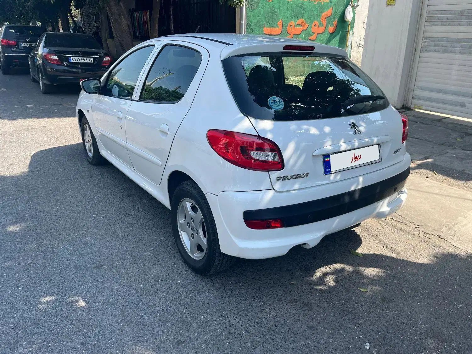 پژو 207 اتوماتیک - 1397