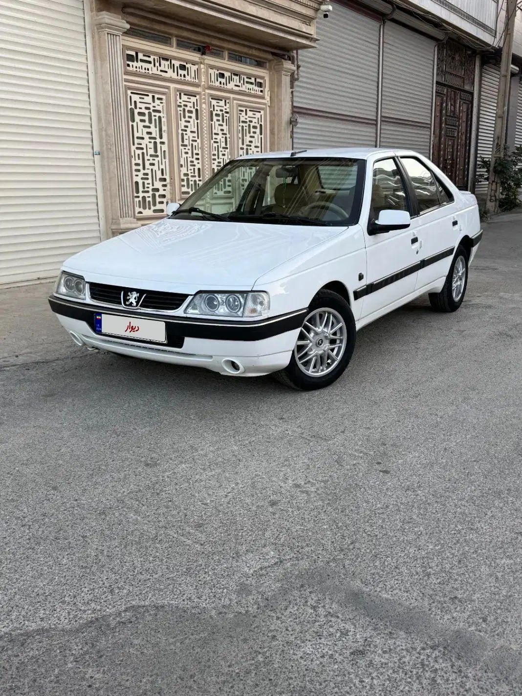 پژو 405 SLX بنزینی TU5 - 1394