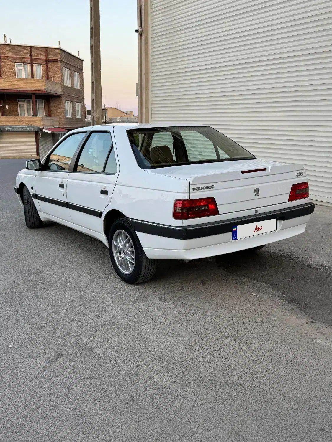 پژو 405 SLX بنزینی TU5 - 1394