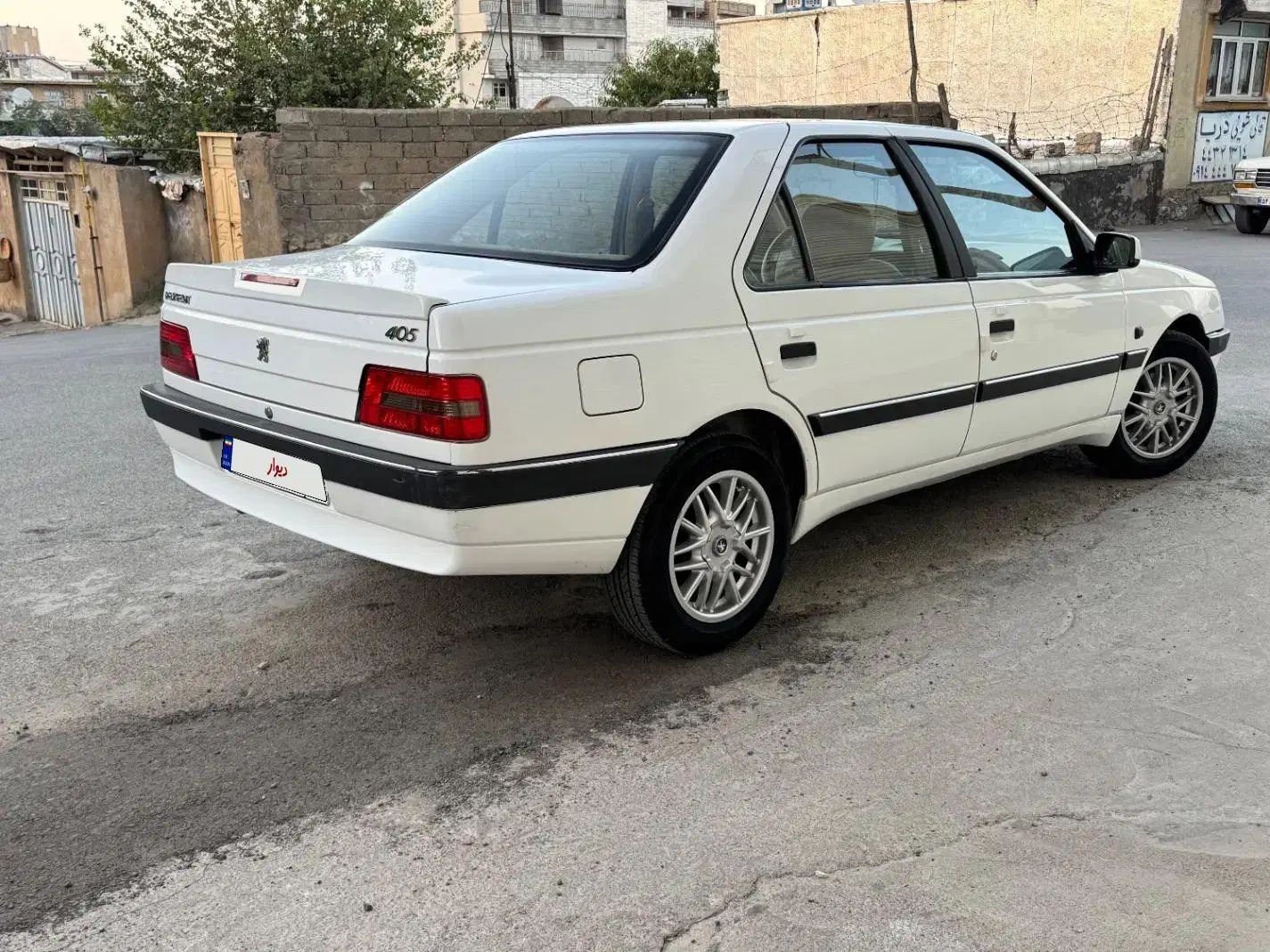 پژو 405 SLX بنزینی TU5 - 1394