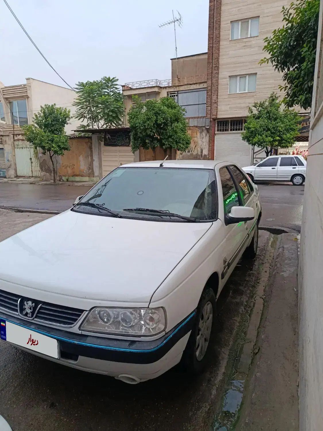 پژو 405 SLX بنزینی TU5 - 1397