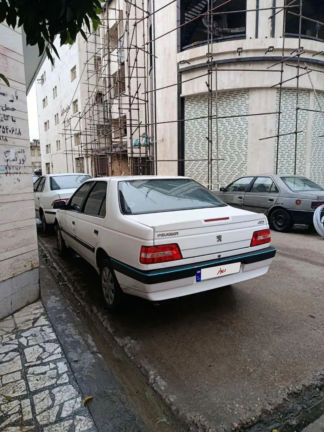 پژو 405 SLX بنزینی TU5 - 1397