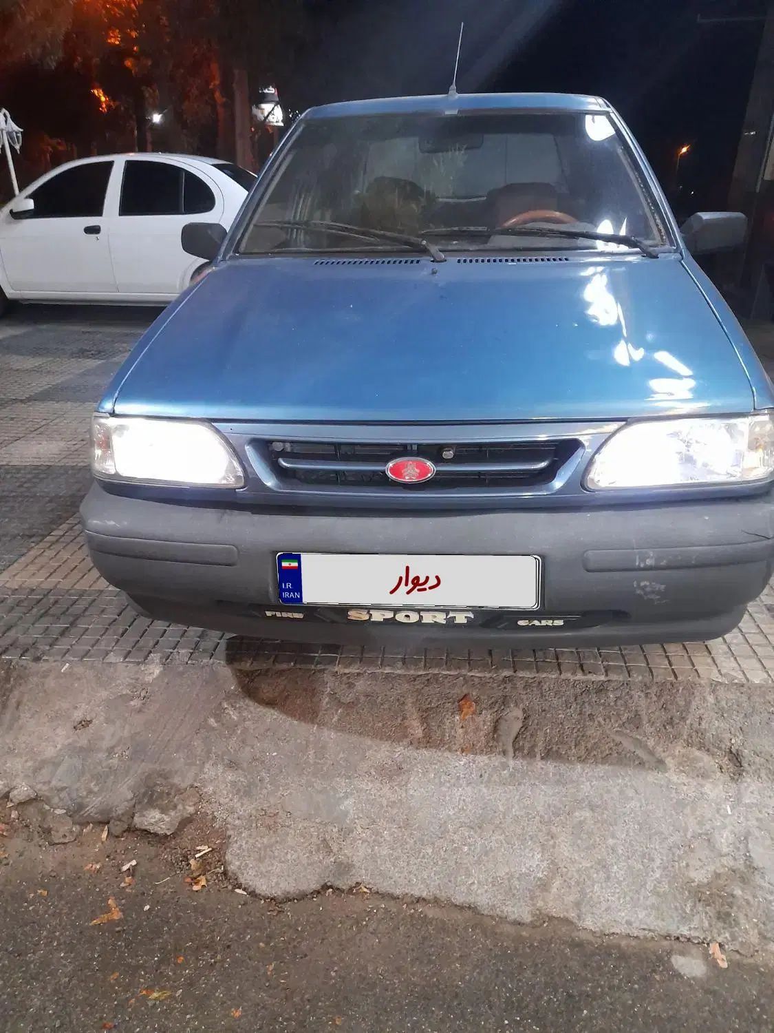 پراید صبا بنزینی - 1387