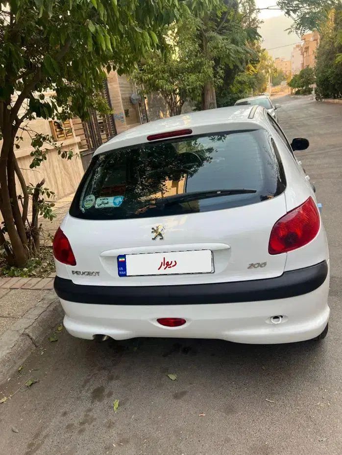 پژو 206 تیپ 2 - 1401
