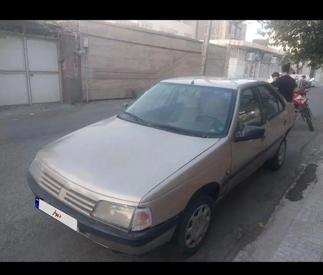 پژو 405 GLX - 1383