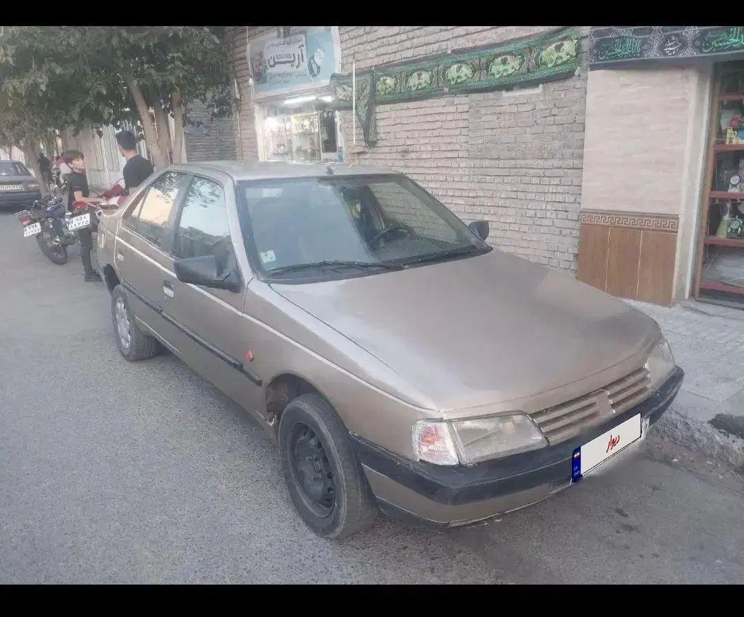پژو 405 GLX - 1383