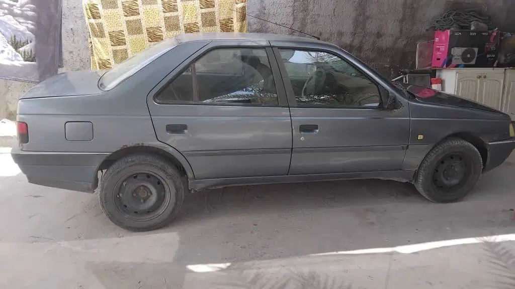 پژو 405 GLX - 1396