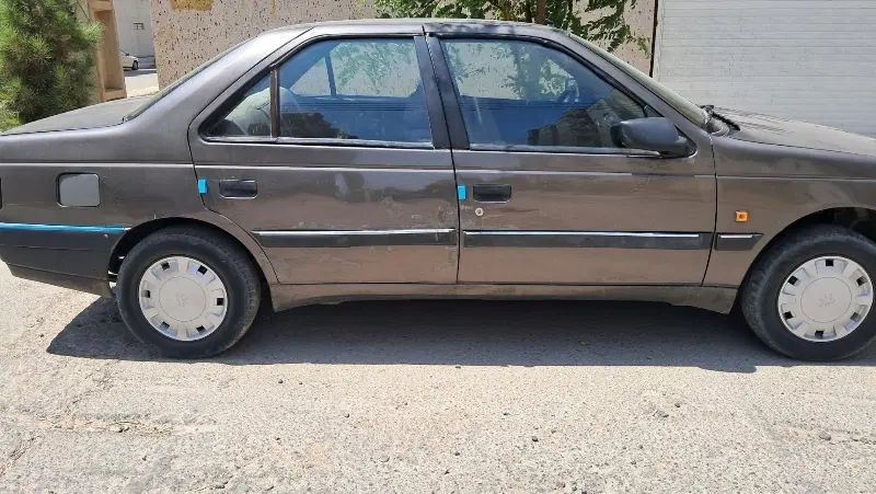 پژو روآ دوگانه سوز - 1385
