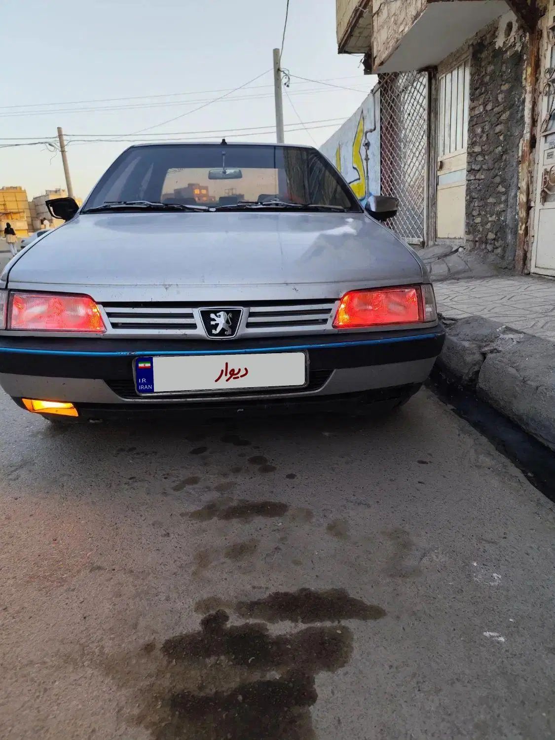 پژو 405 GLX - 1391