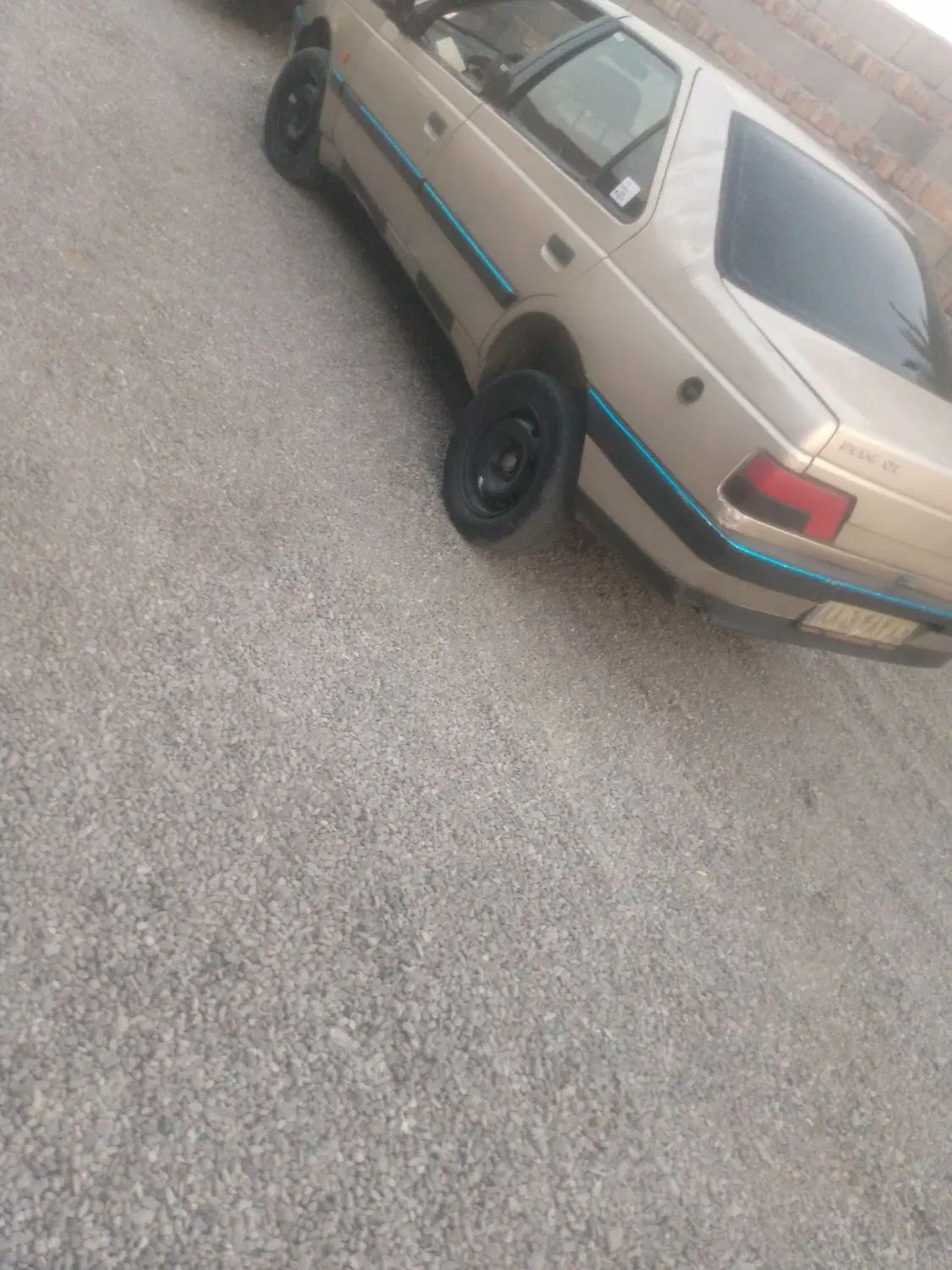 پژو 405 GLX - دوگانه سوز - 1384