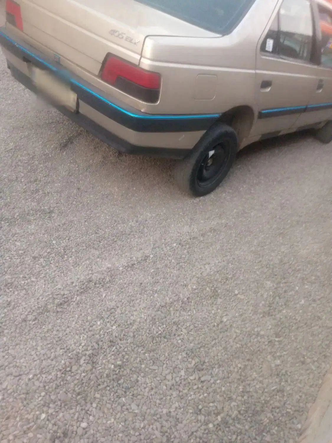 پژو 405 GLX - دوگانه سوز - 1384
