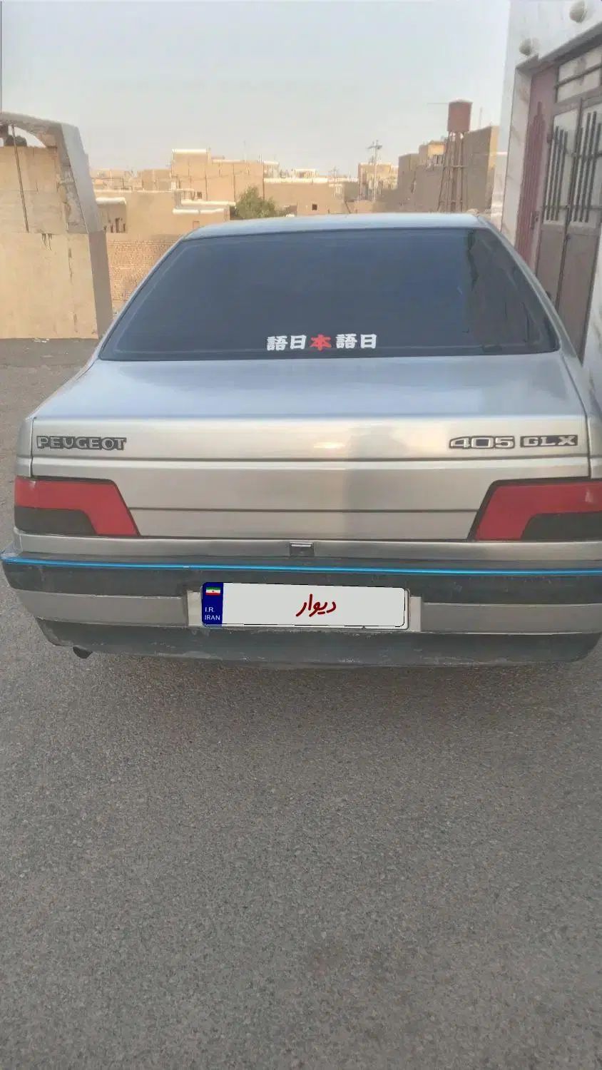 پژو 405 GLX - دوگانه سوز - 1384