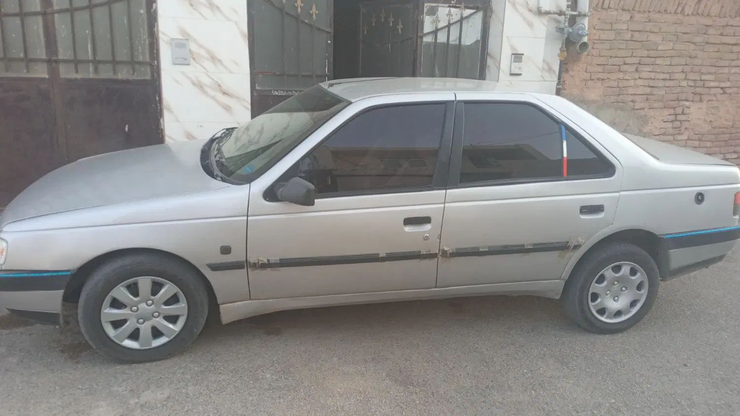 پژو 405 GLX - دوگانه سوز - 1384