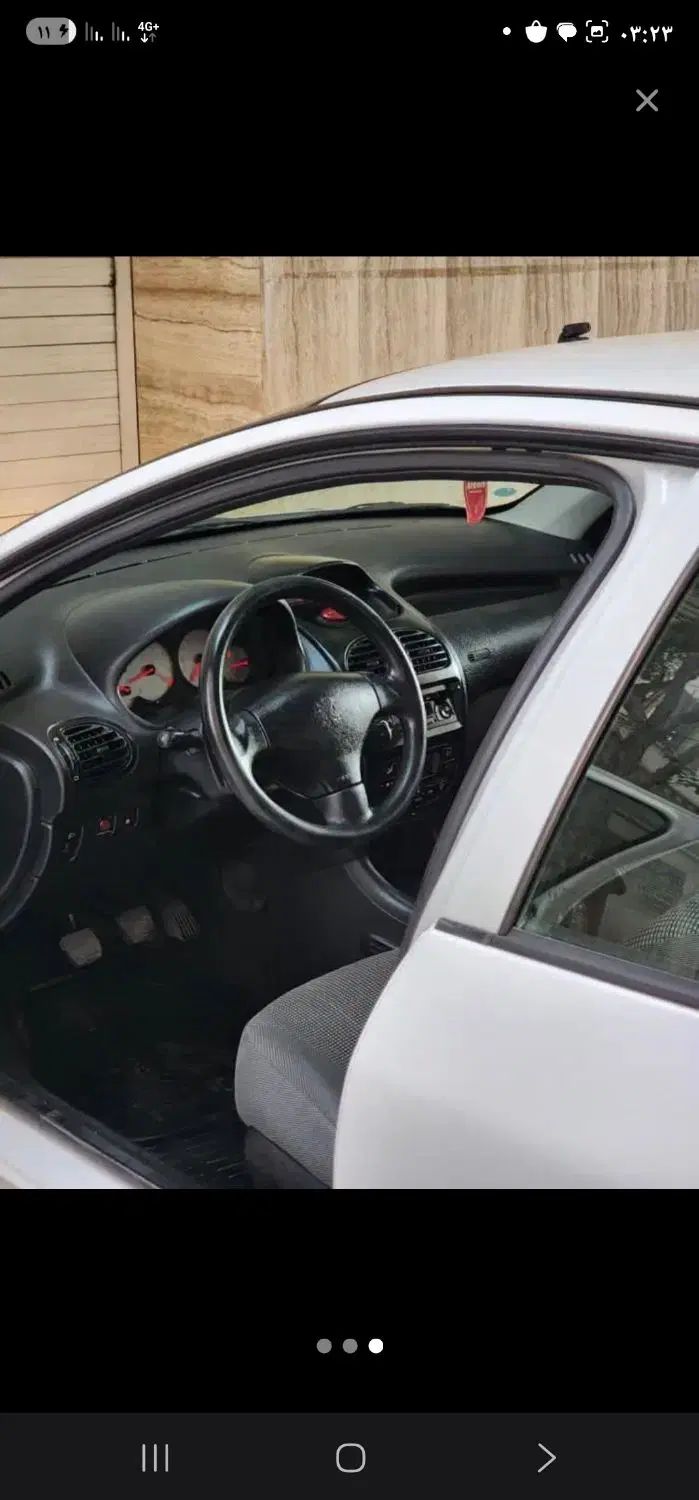 پژو ۲۰۶ صندوق دار v8 - 1395