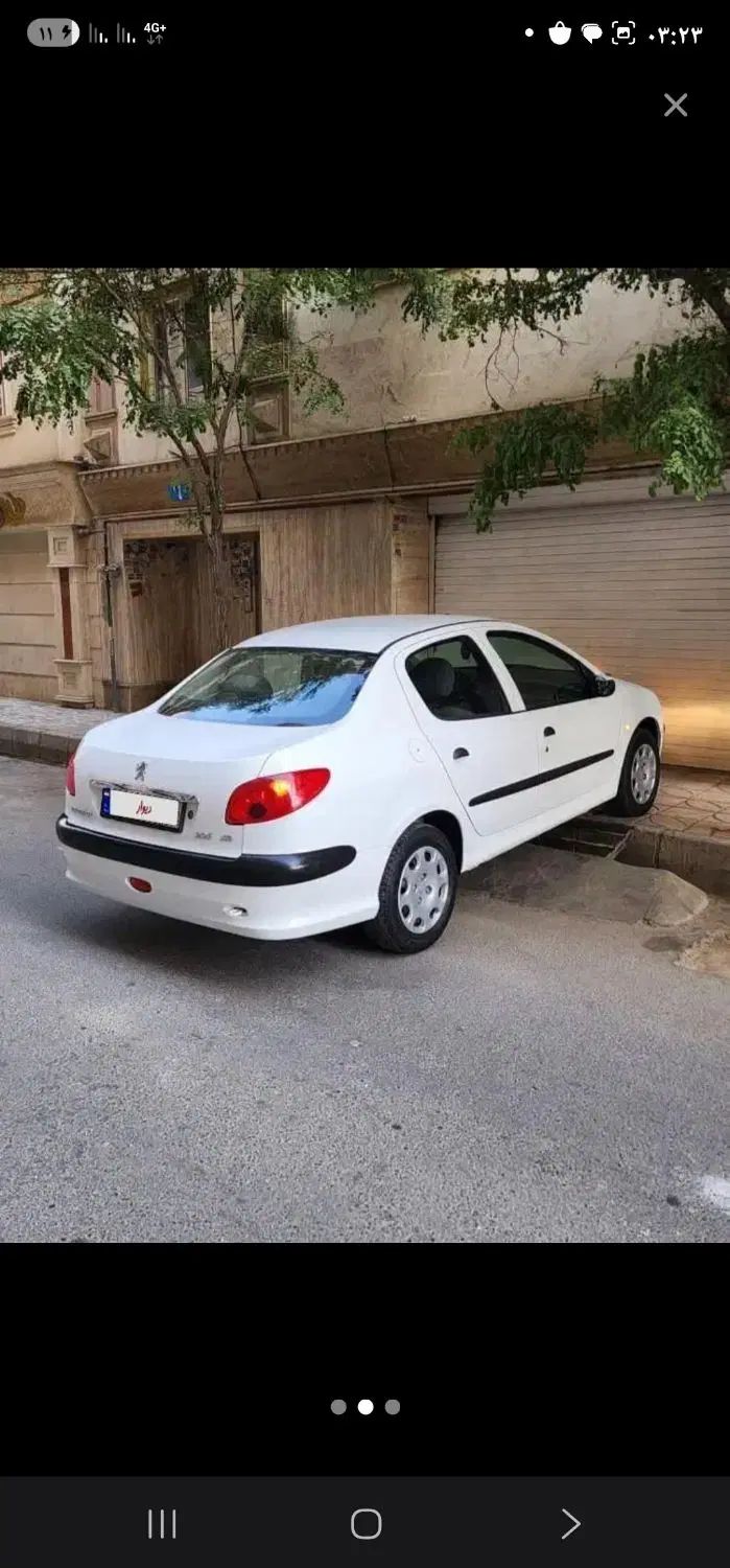 خودرو پژو، ۲۰۶ صندوق دار آگهی ann_20545293