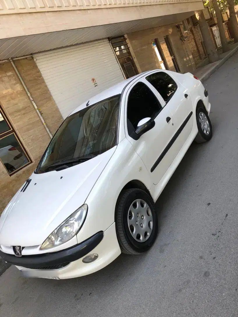 پژو ۲۰۶ صندوق دار v9 - 1389
