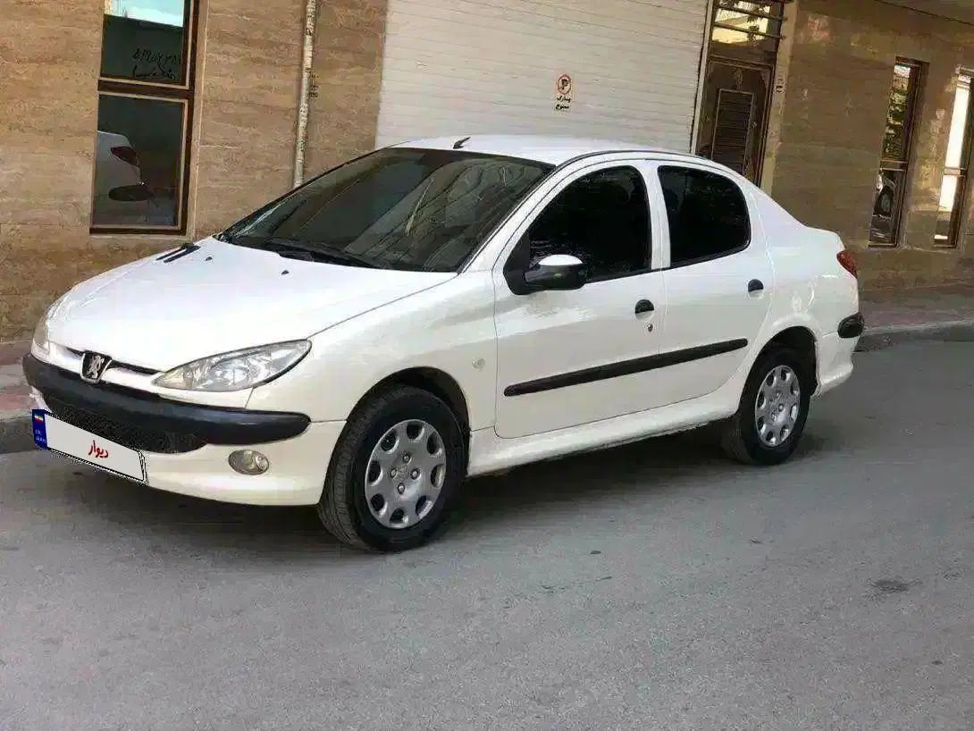 خودرو پژو، ۲۰۶ صندوق دار آگهی ann_20545306