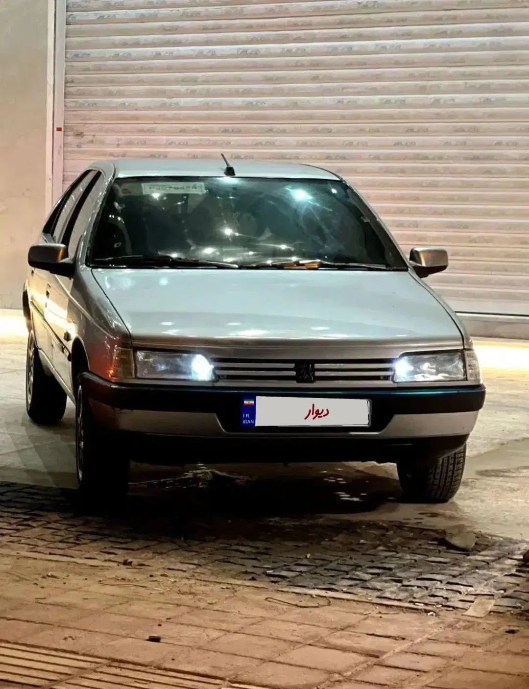 پژو 405 GLX - 1384