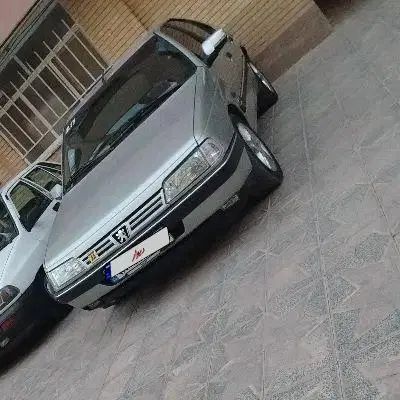 پژو 405 GLX - دوگانه سوز - 1387