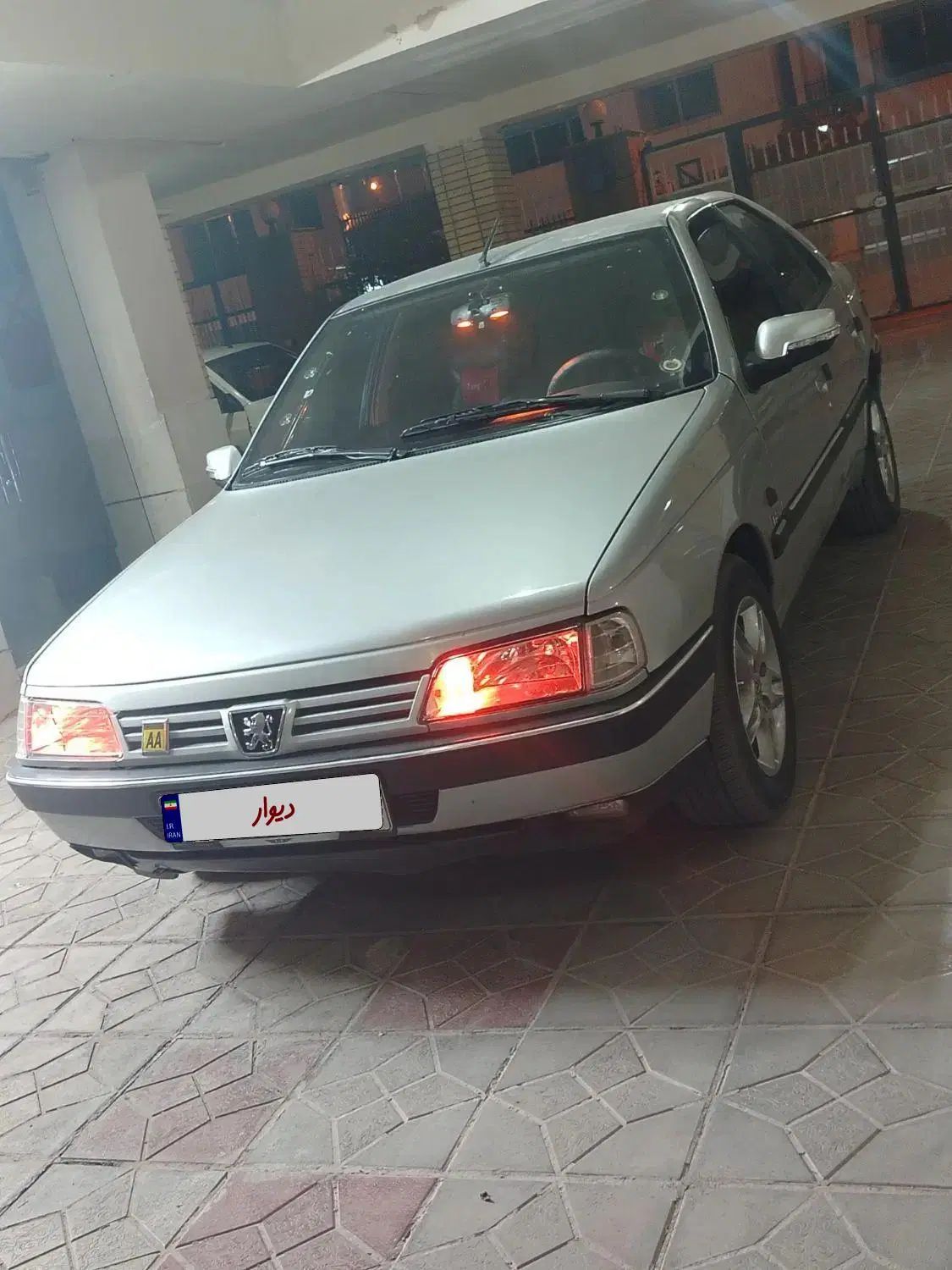 پژو 405 GLX - دوگانه سوز - 1387