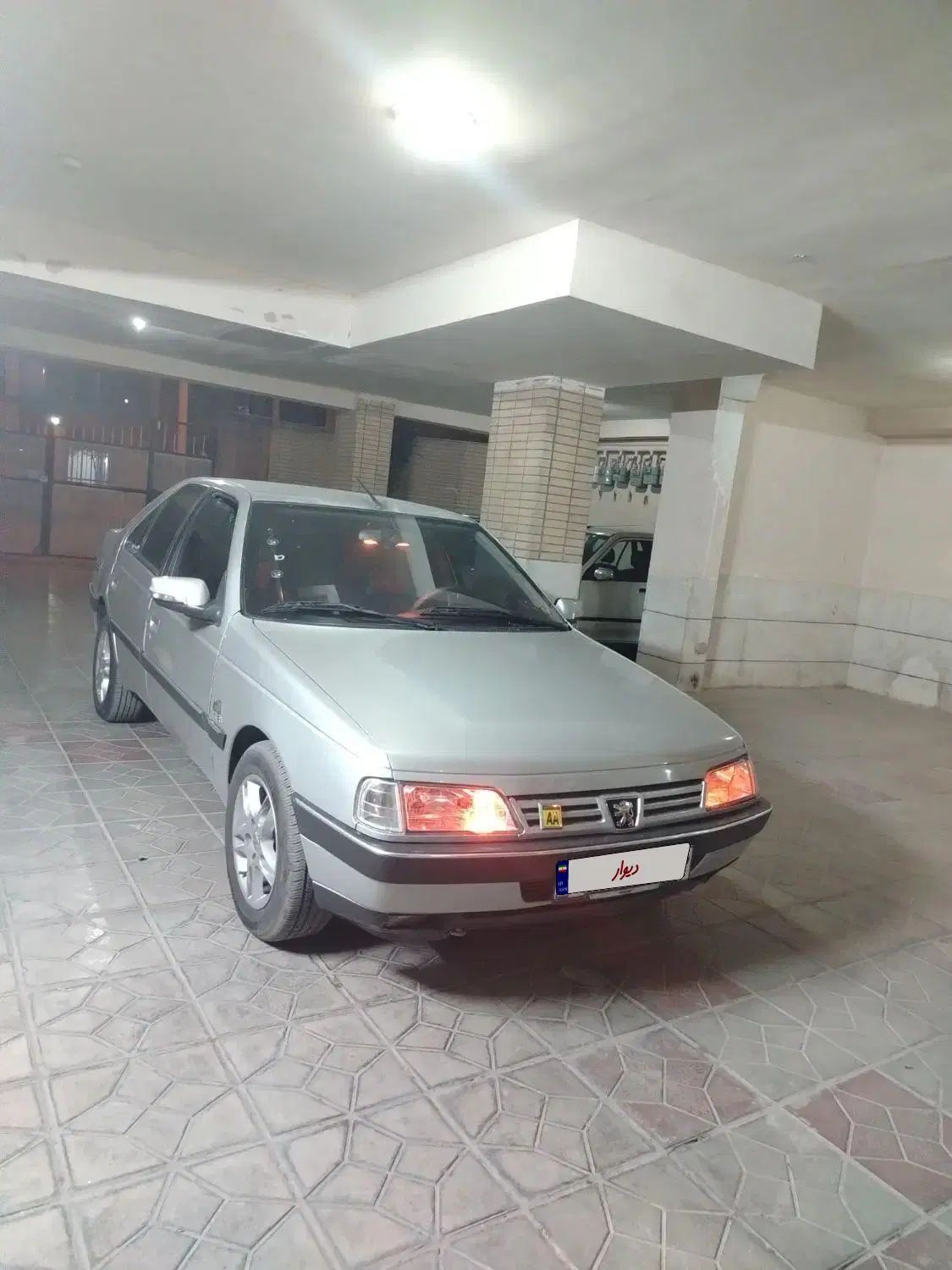 پژو 405 GLX - دوگانه سوز - 1387