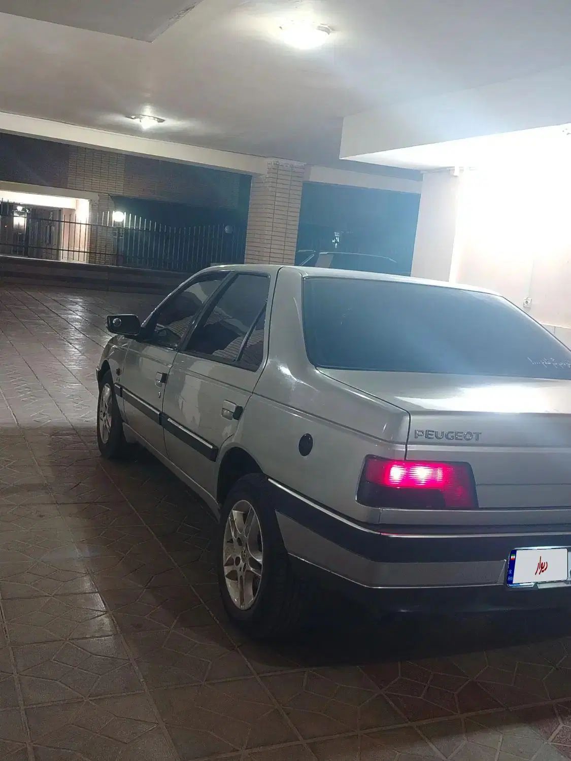 پژو 405 GLX - دوگانه سوز - 1387