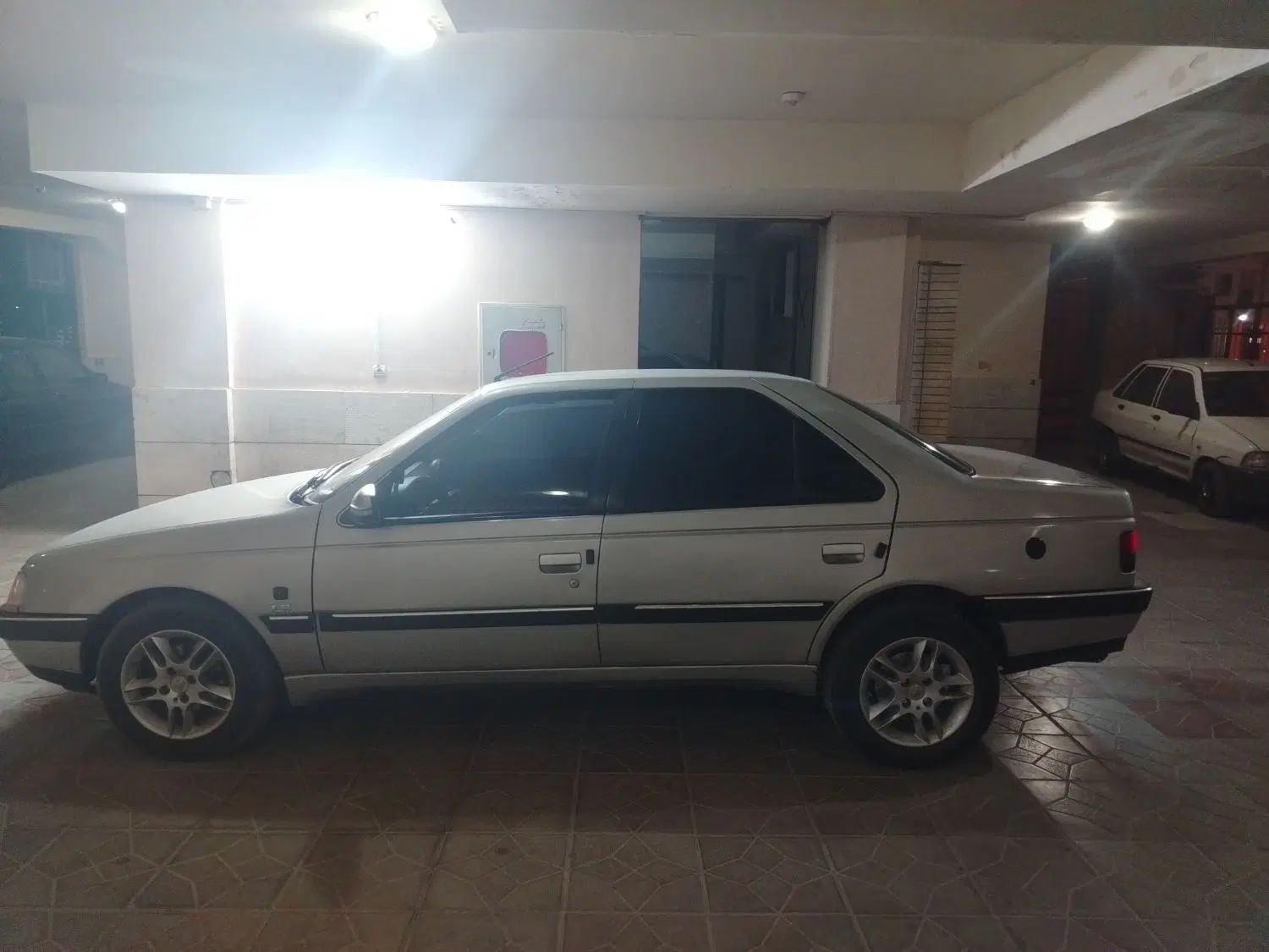 پژو 405 GLX - دوگانه سوز - 1387