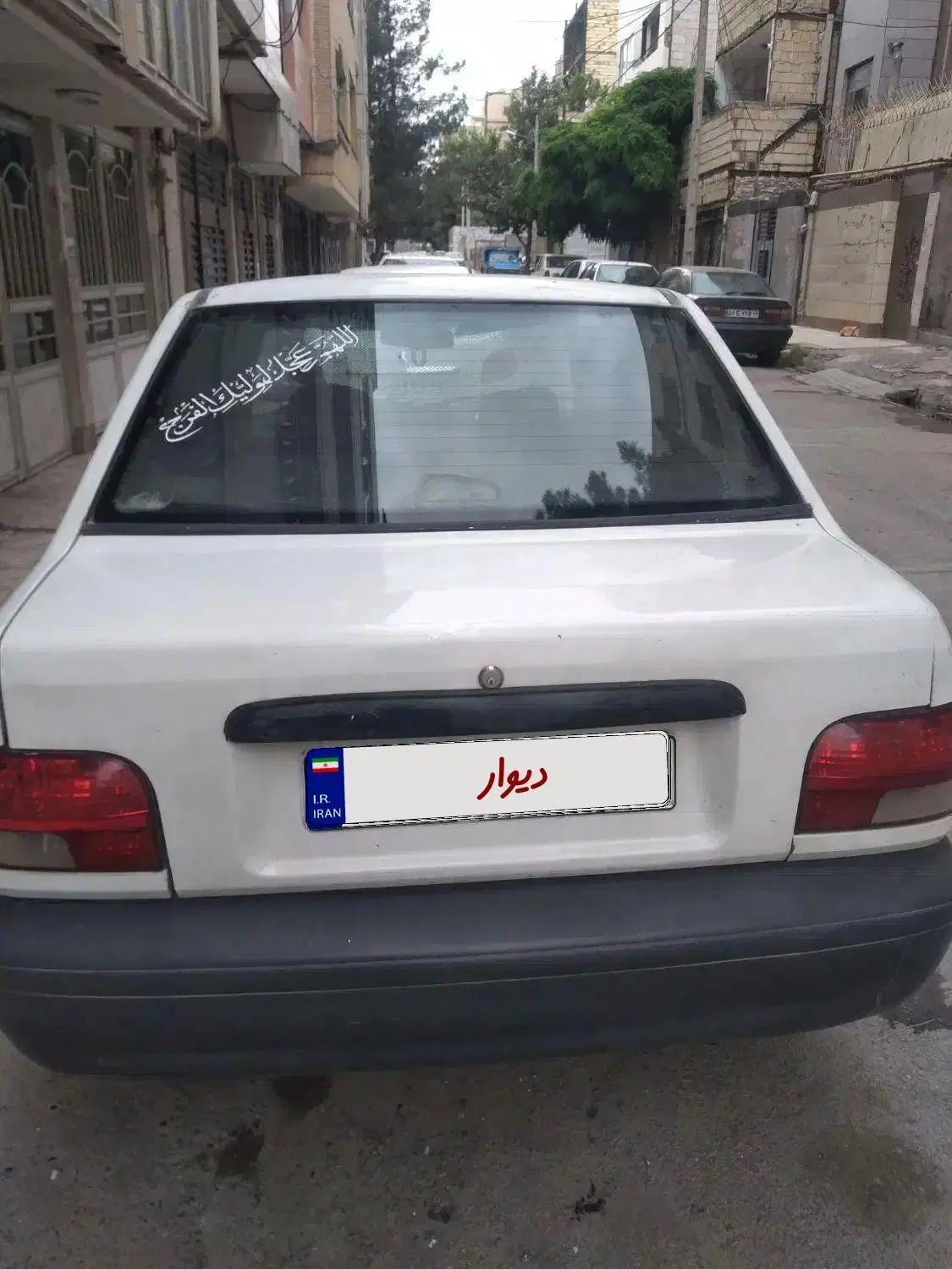 پراید صبا بنزینی - 1382