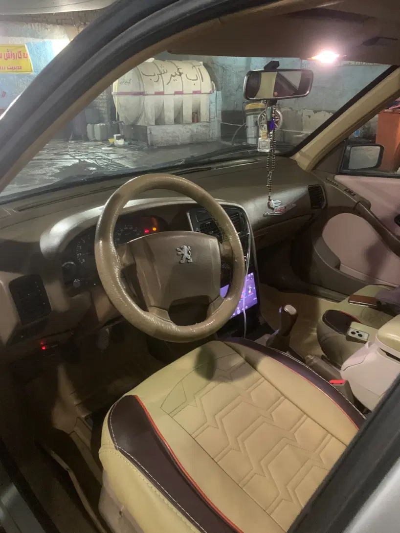 پژو 405 GLX - دوگانه سوز - 1390