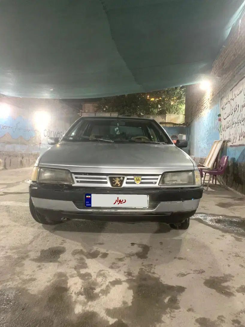 پژو 405 GLX - دوگانه سوز - 1390