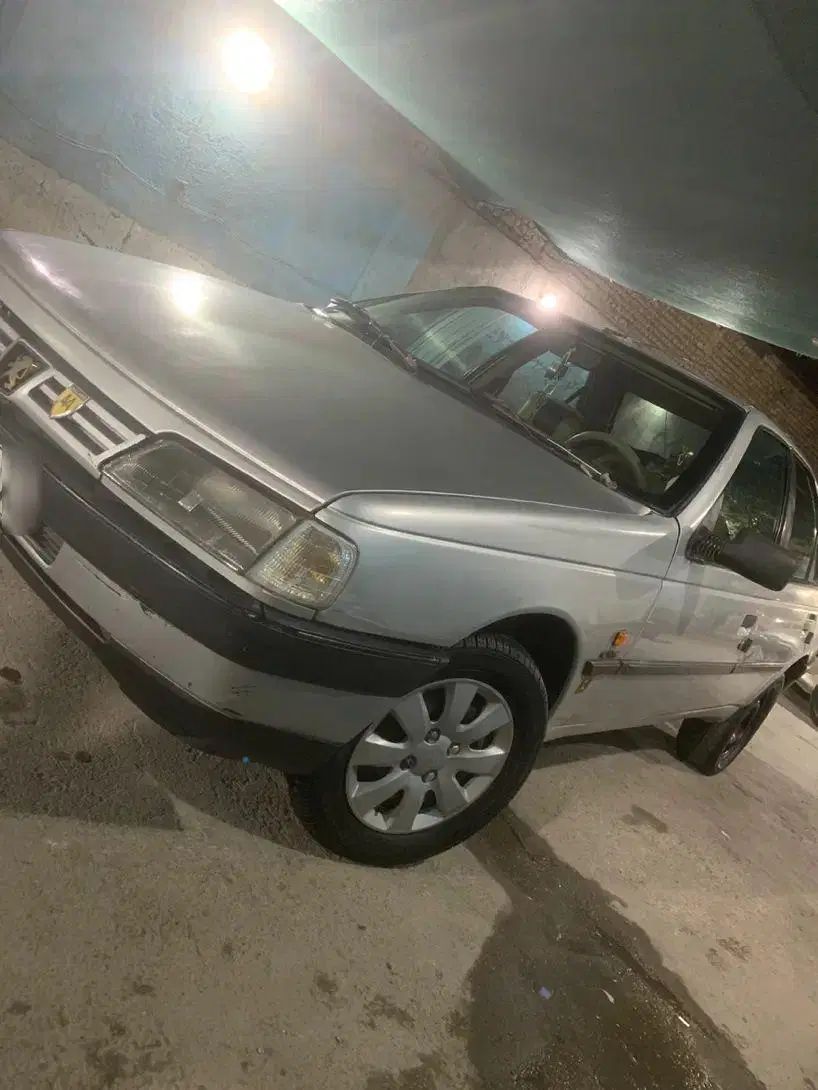 پژو 405 GLX - دوگانه سوز - 1390