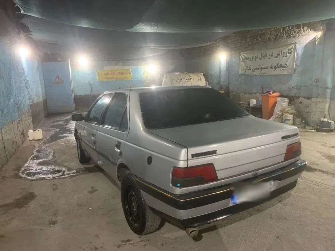 پژو 405 GLX - دوگانه سوز - 1390