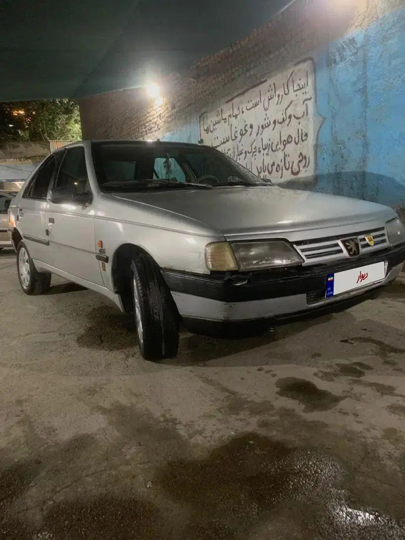 پژو 405 GLX - دوگانه سوز - 1390