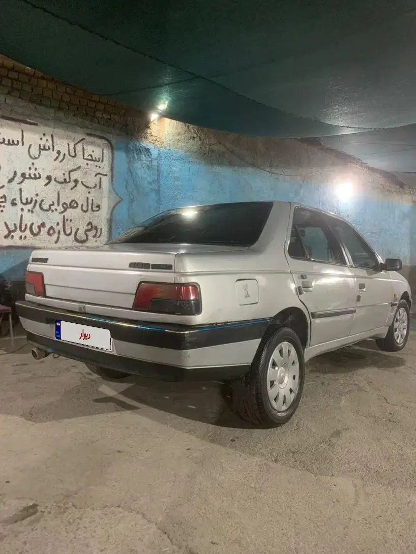 پژو 405 GLX - دوگانه سوز - 1390