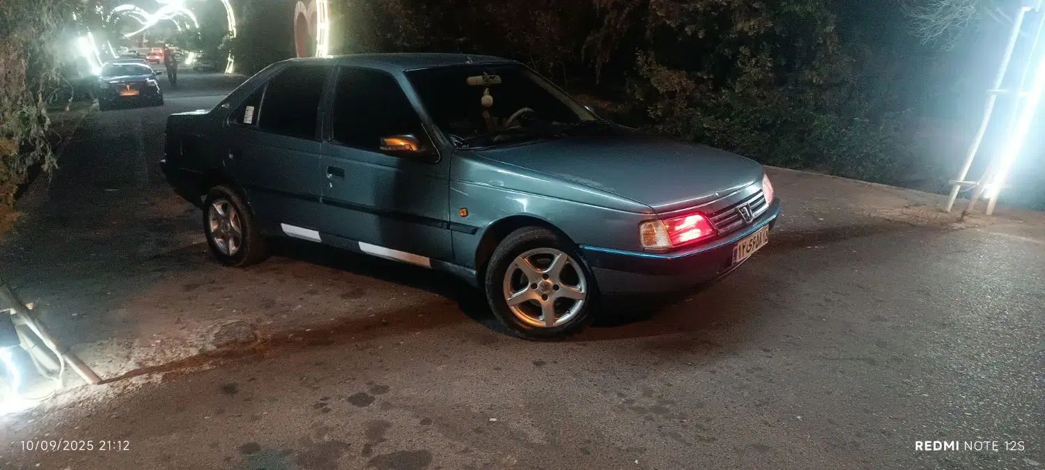پژو 405 GLX - دوگانه سوز - 1390