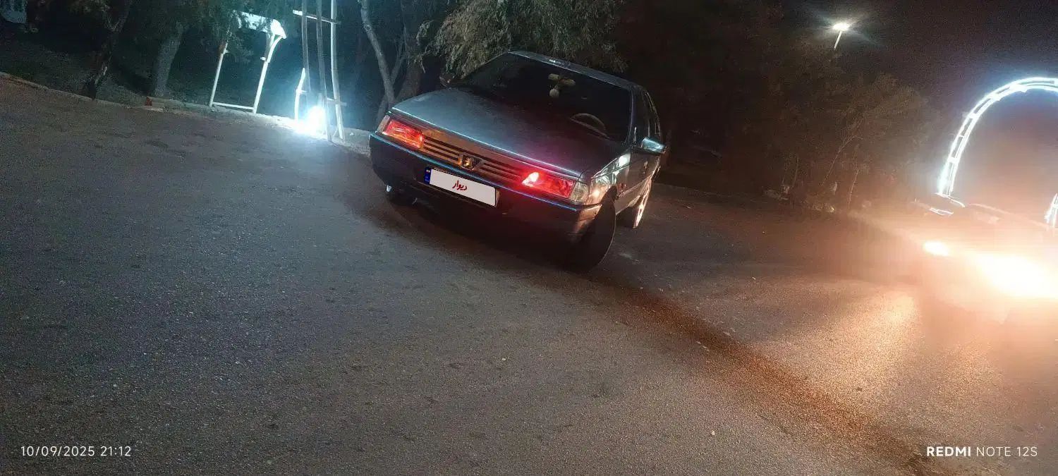 پژو 405 GLX - دوگانه سوز - 1390