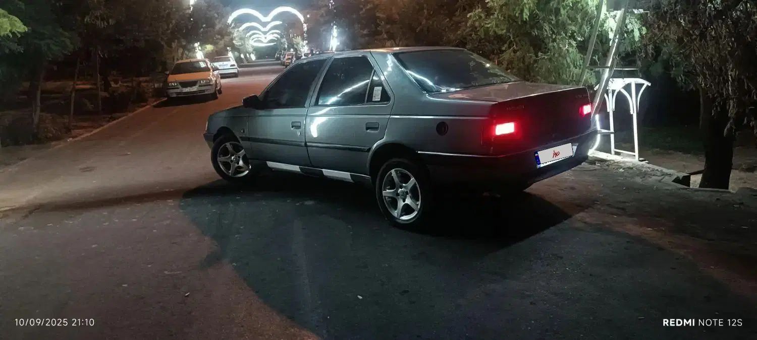 پژو 405 GLX - دوگانه سوز - 1390