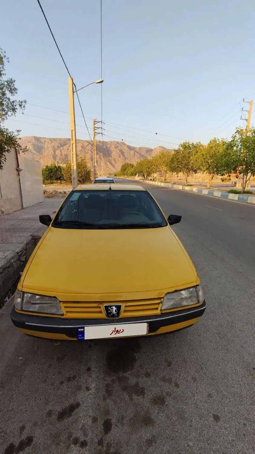 پژو 405 GLX - دوگانه سوز - 1396