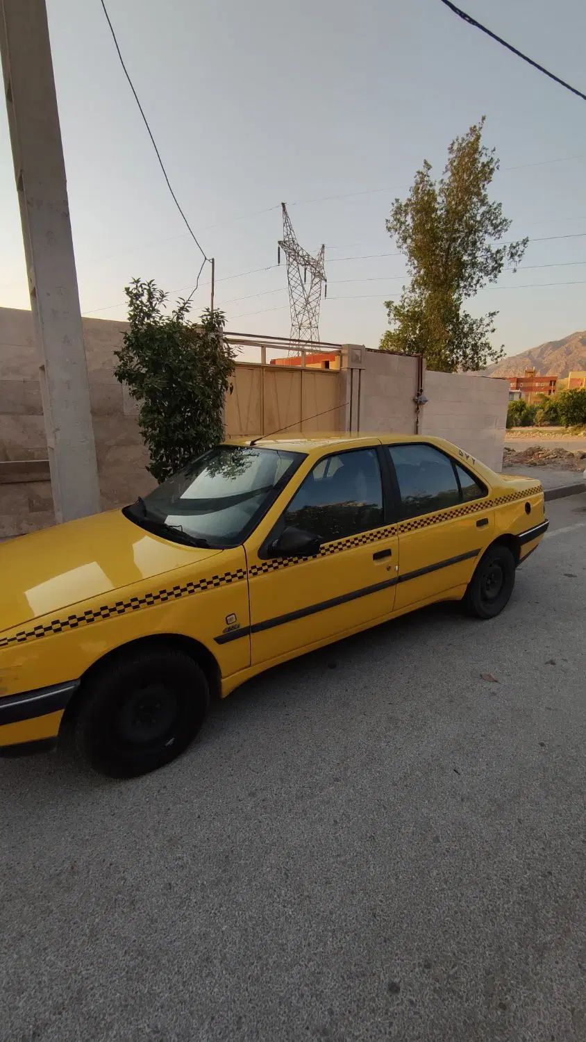 پژو 405 GLX - دوگانه سوز - 1396