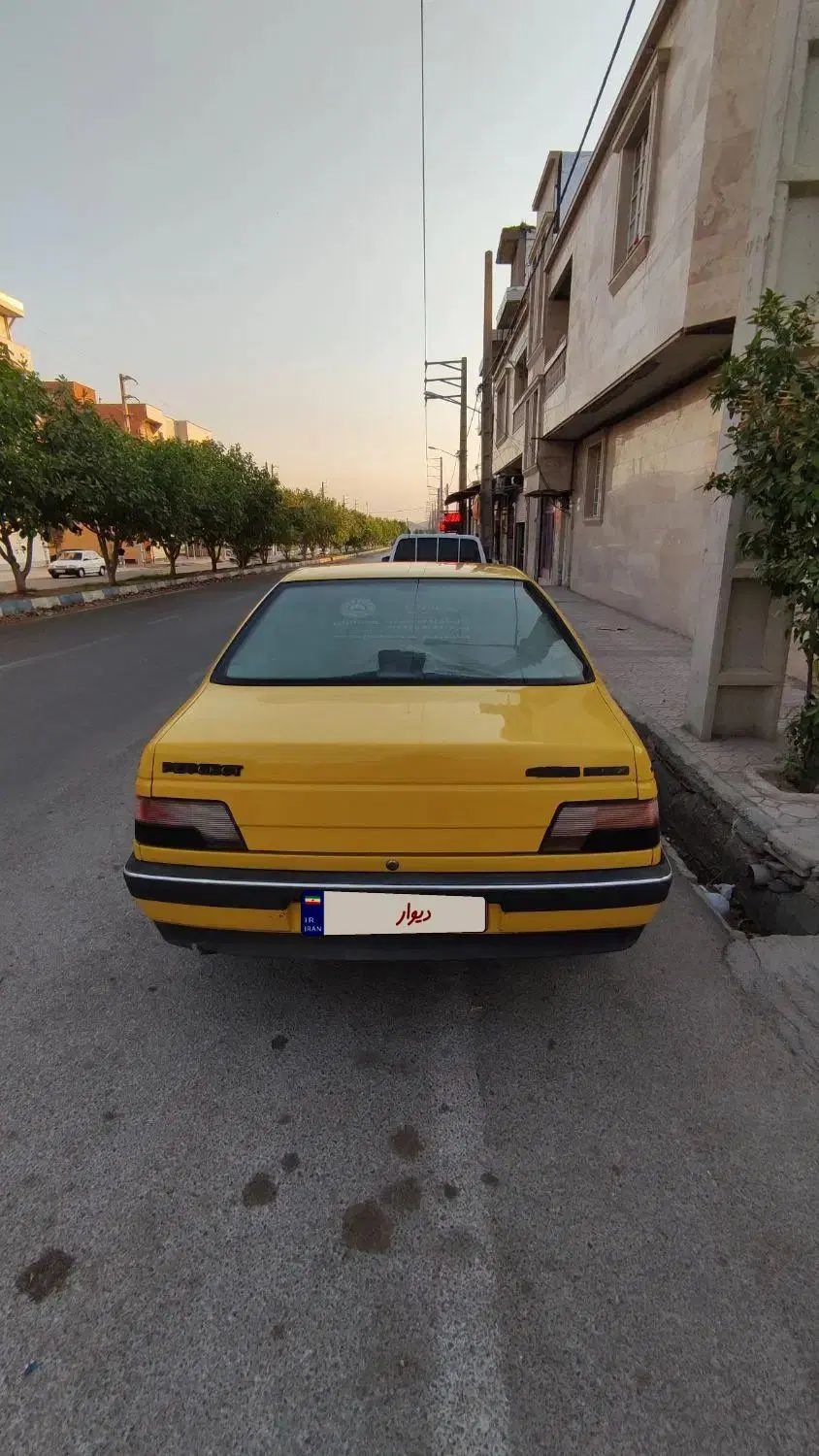 پژو 405 GLX - دوگانه سوز - 1396