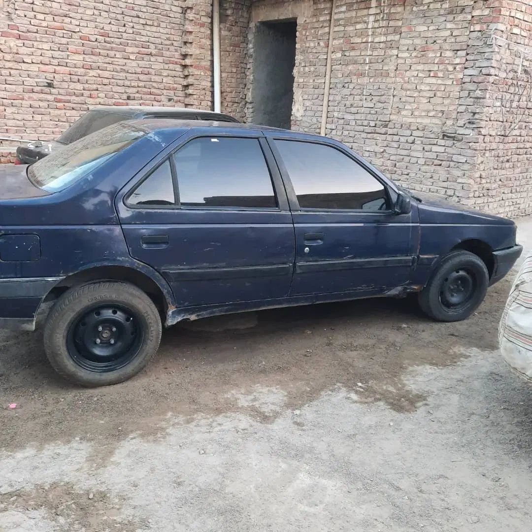 پژو 405 GLX - دوگانه سوز - 1384