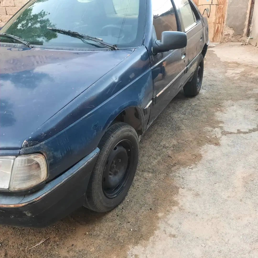 پژو 405 GLX - دوگانه سوز - 1384