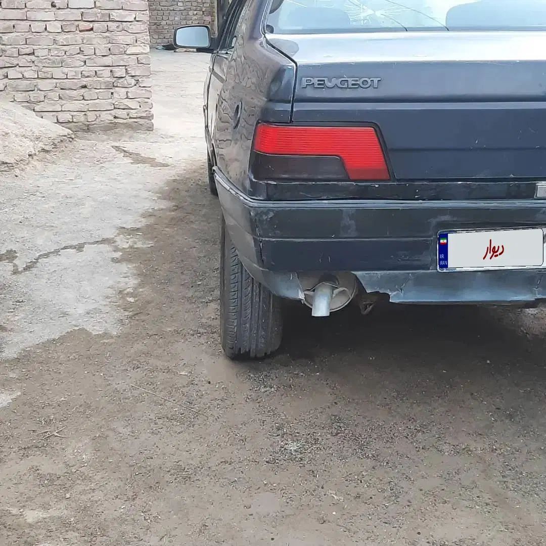 پژو 405 GLX - دوگانه سوز - 1384