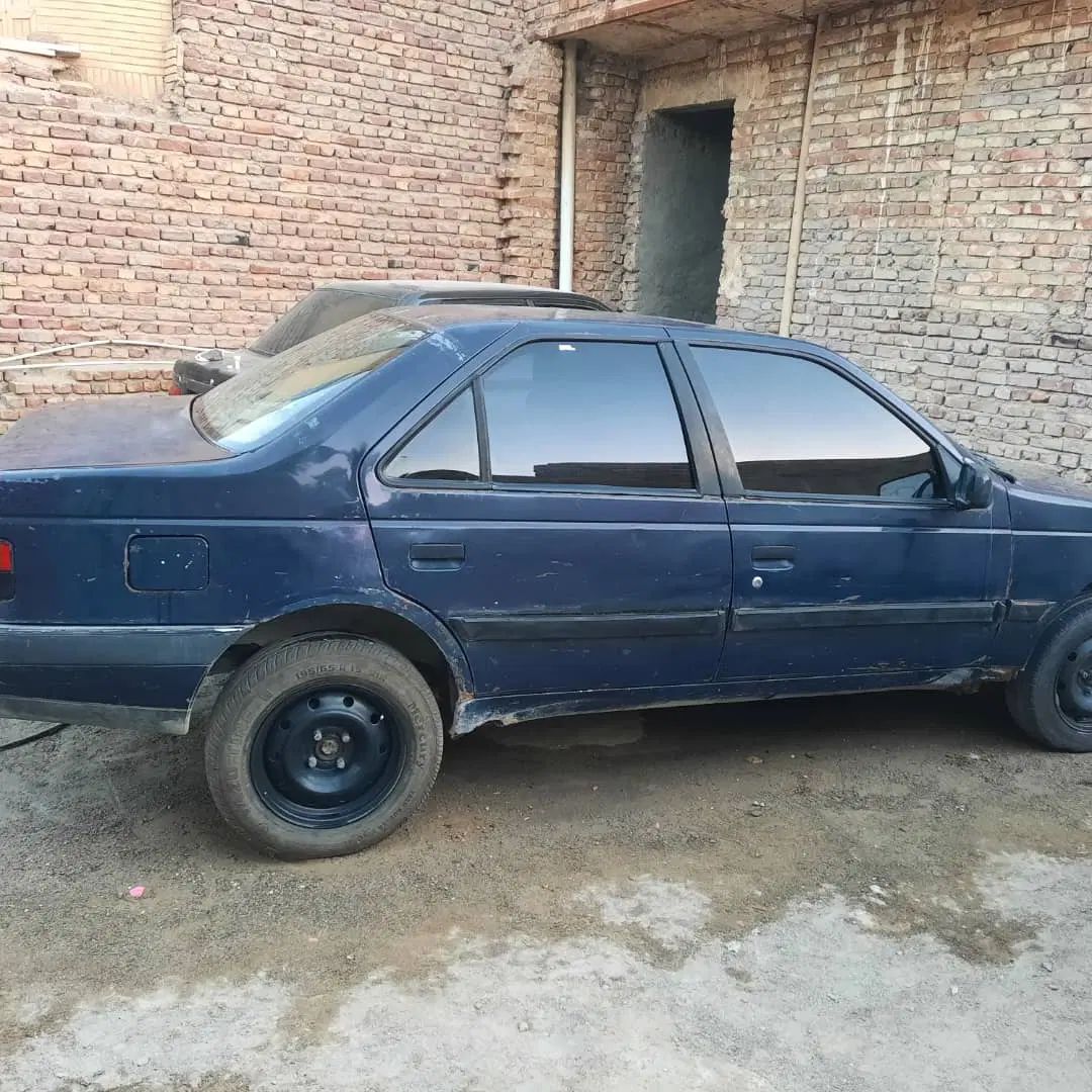 پژو 405 GLX - دوگانه سوز - 1384