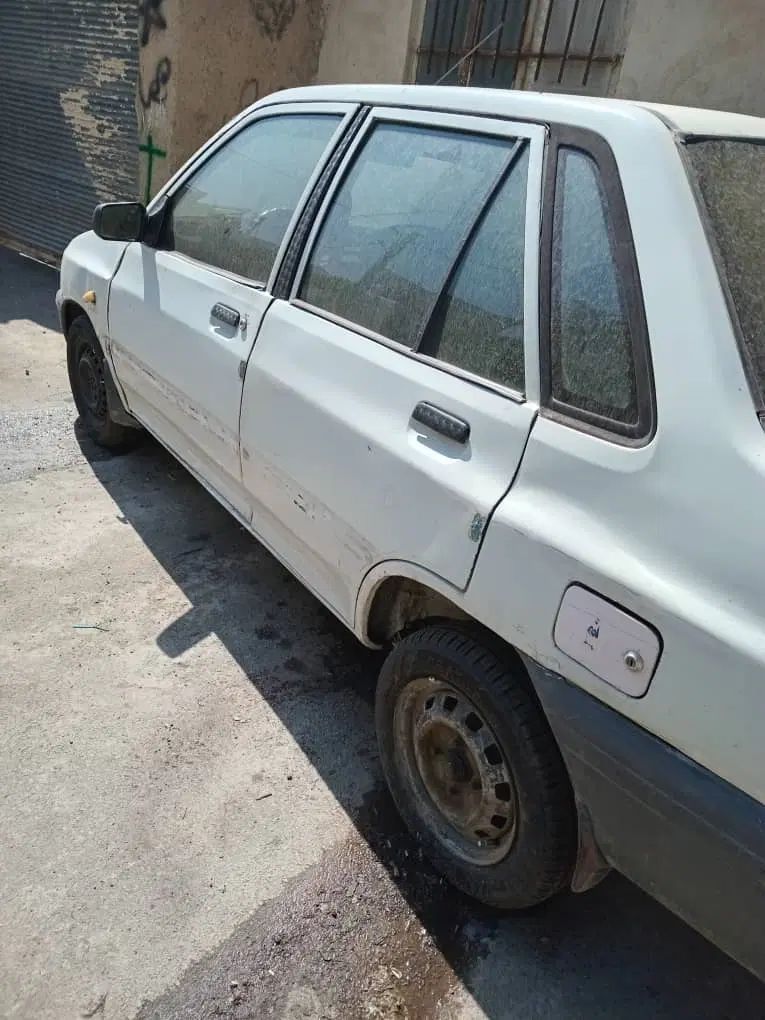 پراید صبا بنزینی - 1378