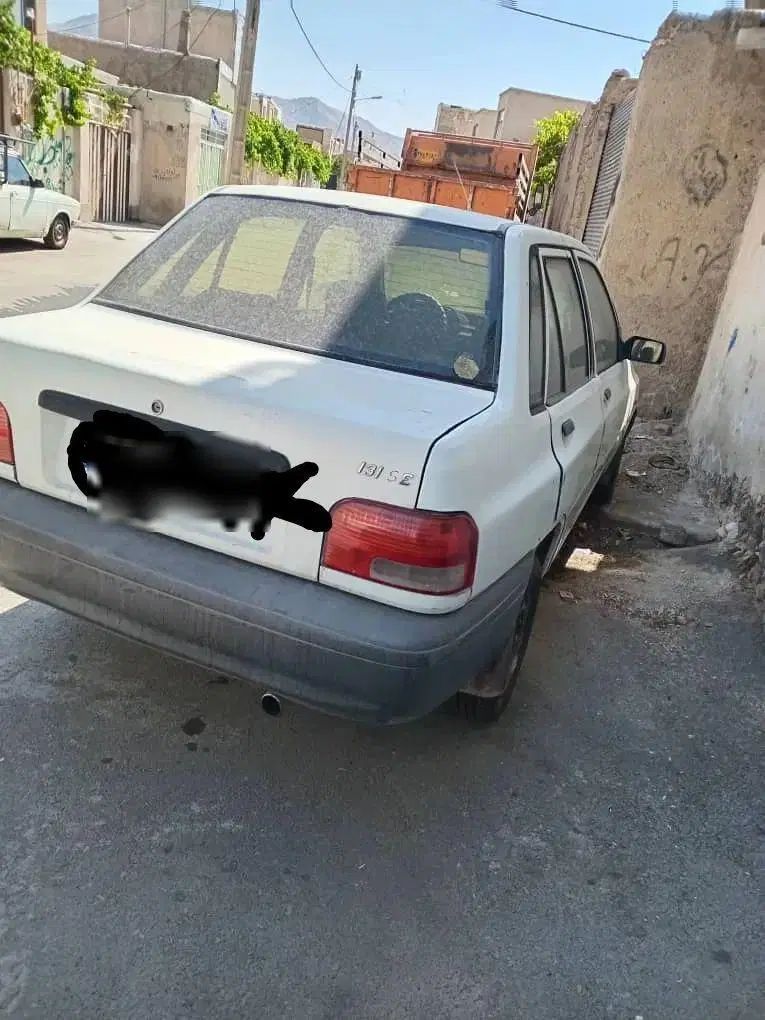 پراید صبا بنزینی - 1378