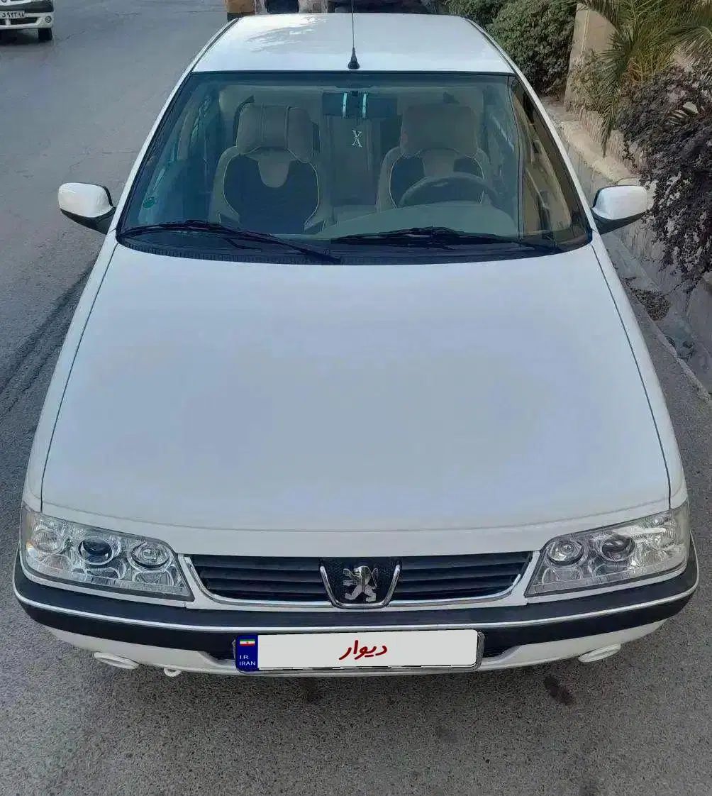پژو 405 SLX بنزینی  XU7 - 1389