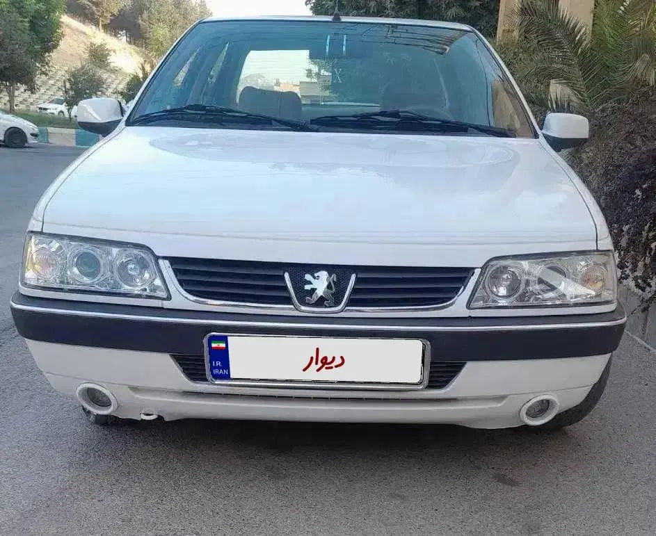 پژو 405 SLX بنزینی  XU7 - 1389